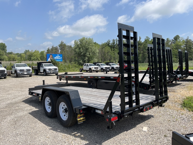 Cargo, Utility Trailers  2025 Miska 7 Ton Lowbed Float Trailer Photo
